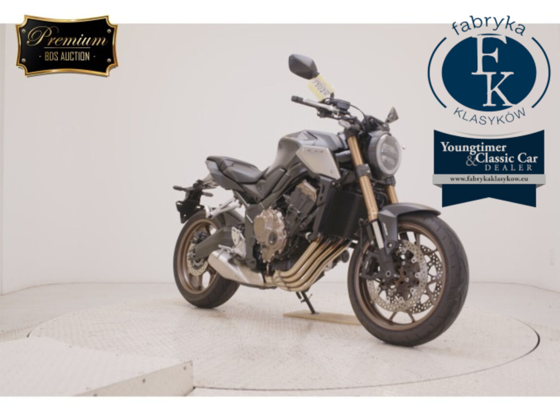 HONDA CB650R 2021 - zdjęcie 4