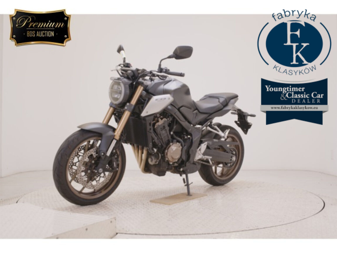 HONDA CB650R 2021 - zdjęcie 5
