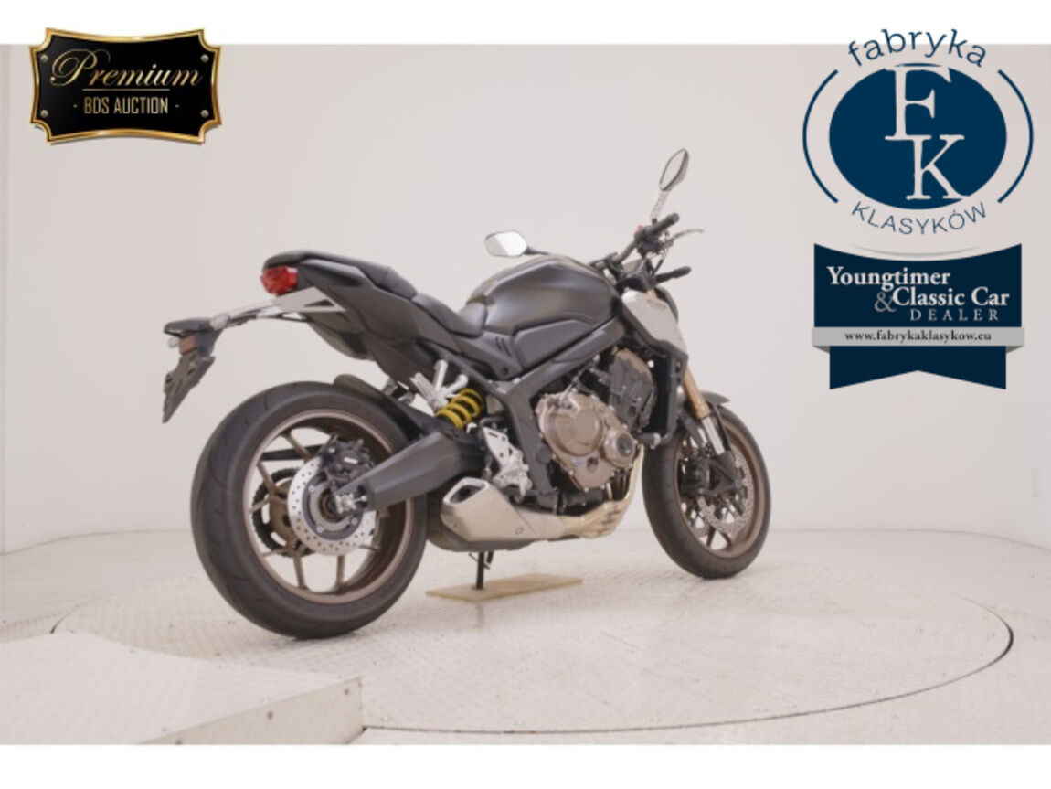 HONDA CB650R 2021 - zdjęcie 6