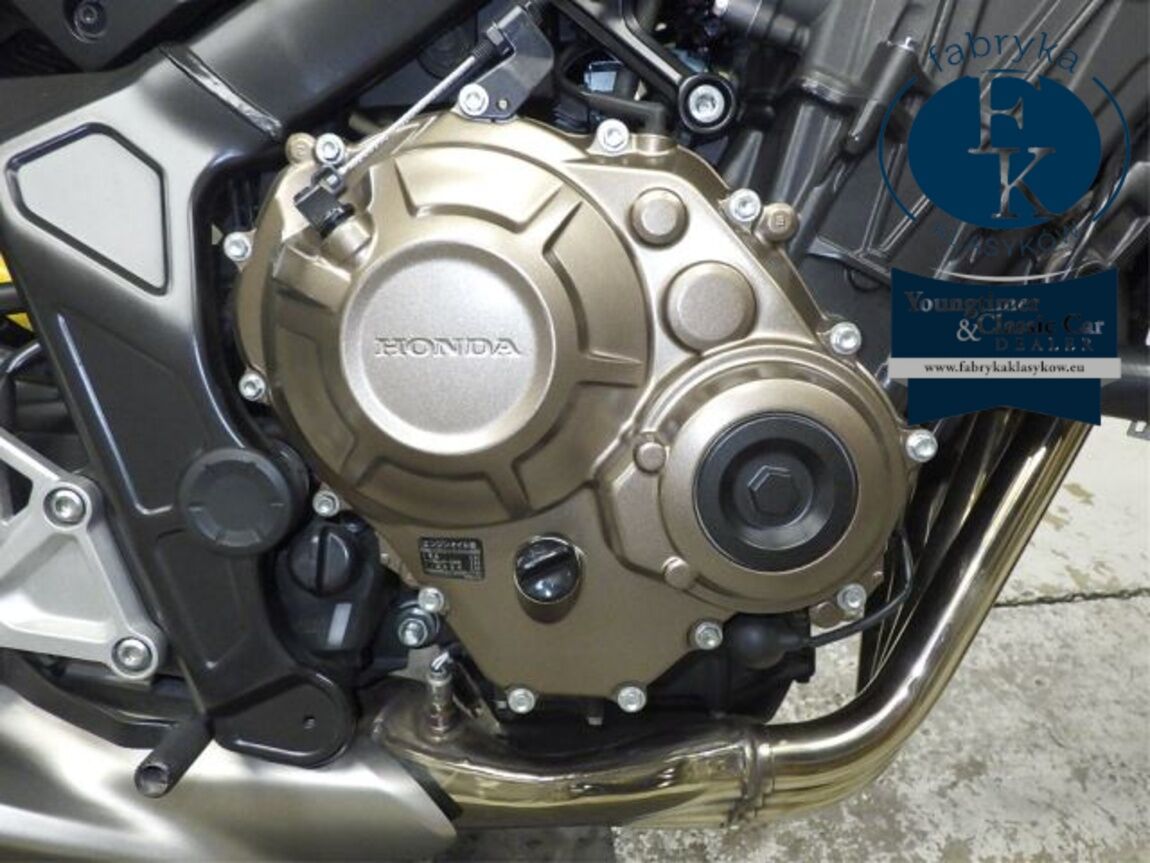 HONDA CB650R 2021 - zdjęcie 9