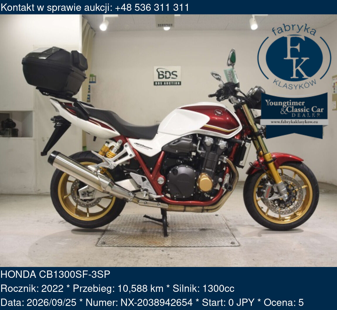 HONDA CB1300SF-3SP 2022 - zdjęcie 2