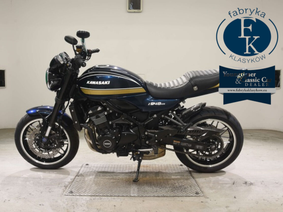 KAWASAKI Z900RS 2022 - zdjęcie 3
