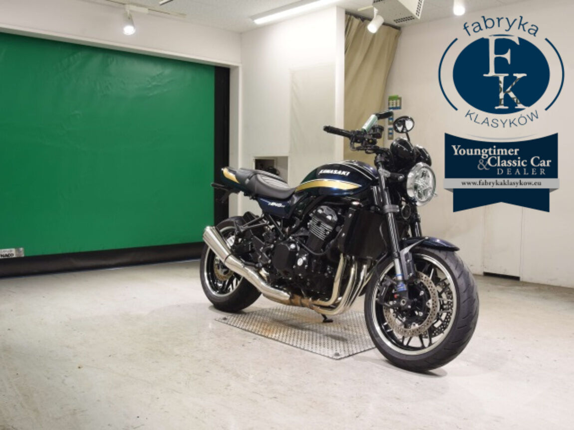 KAWASAKI Z900RS 2022 - zdjęcie 4