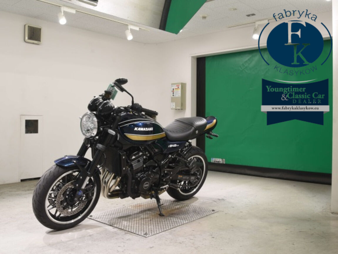 KAWASAKI Z900RS 2022 - zdjęcie 5