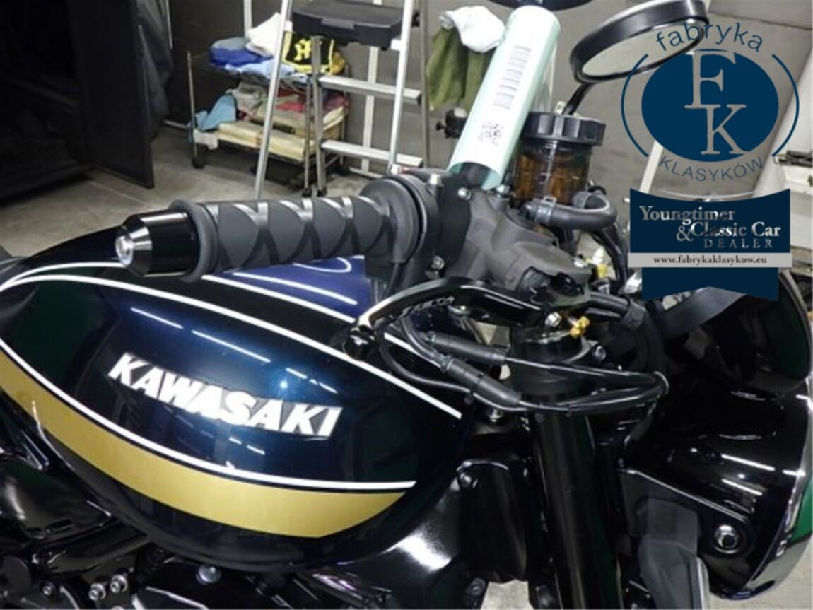 KAWASAKI Z900RS 2022 - zdjęcie 21