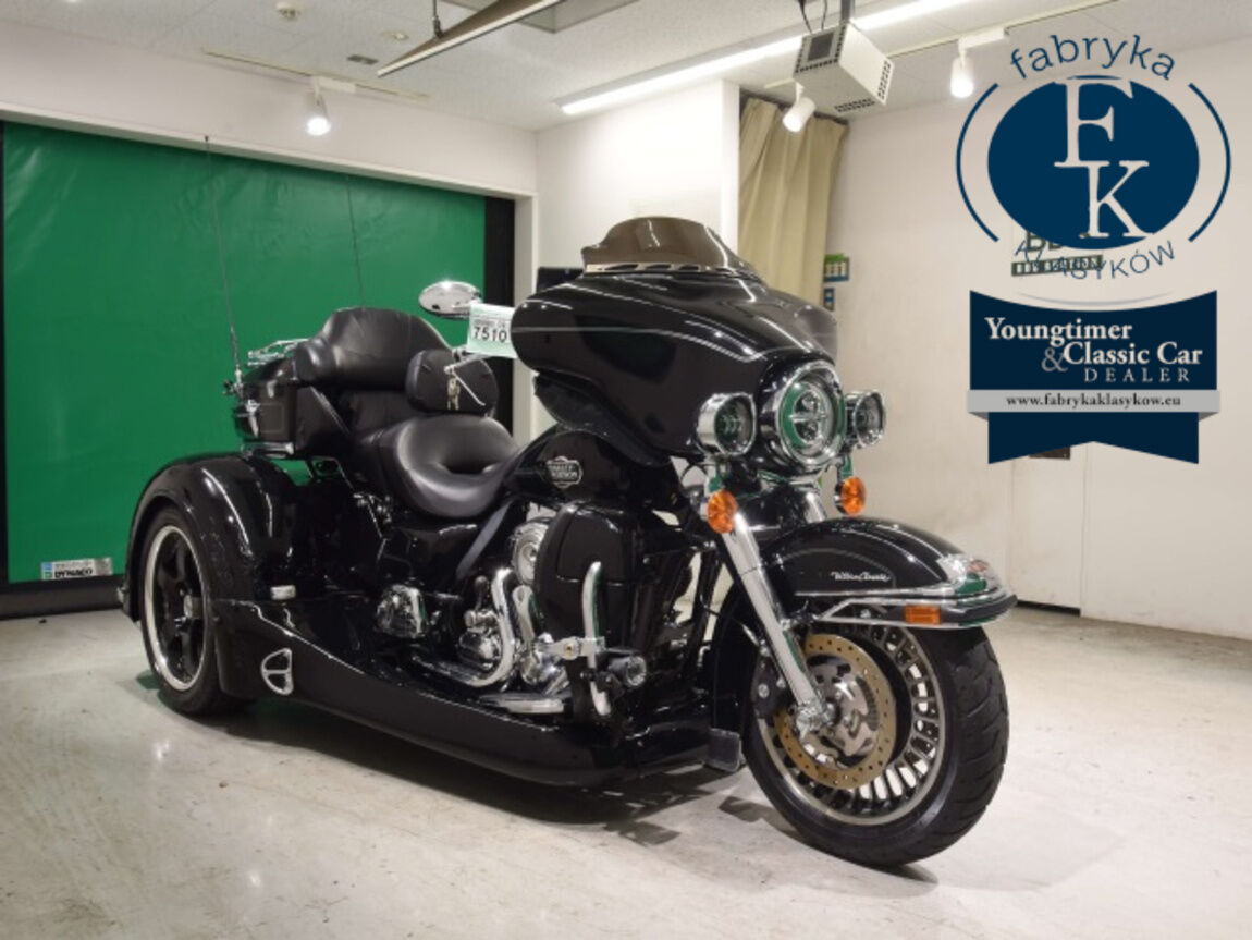 HARLEY-DAVIDSON FLHTCU1580 TRIKE 2008 - zdjęcie 4