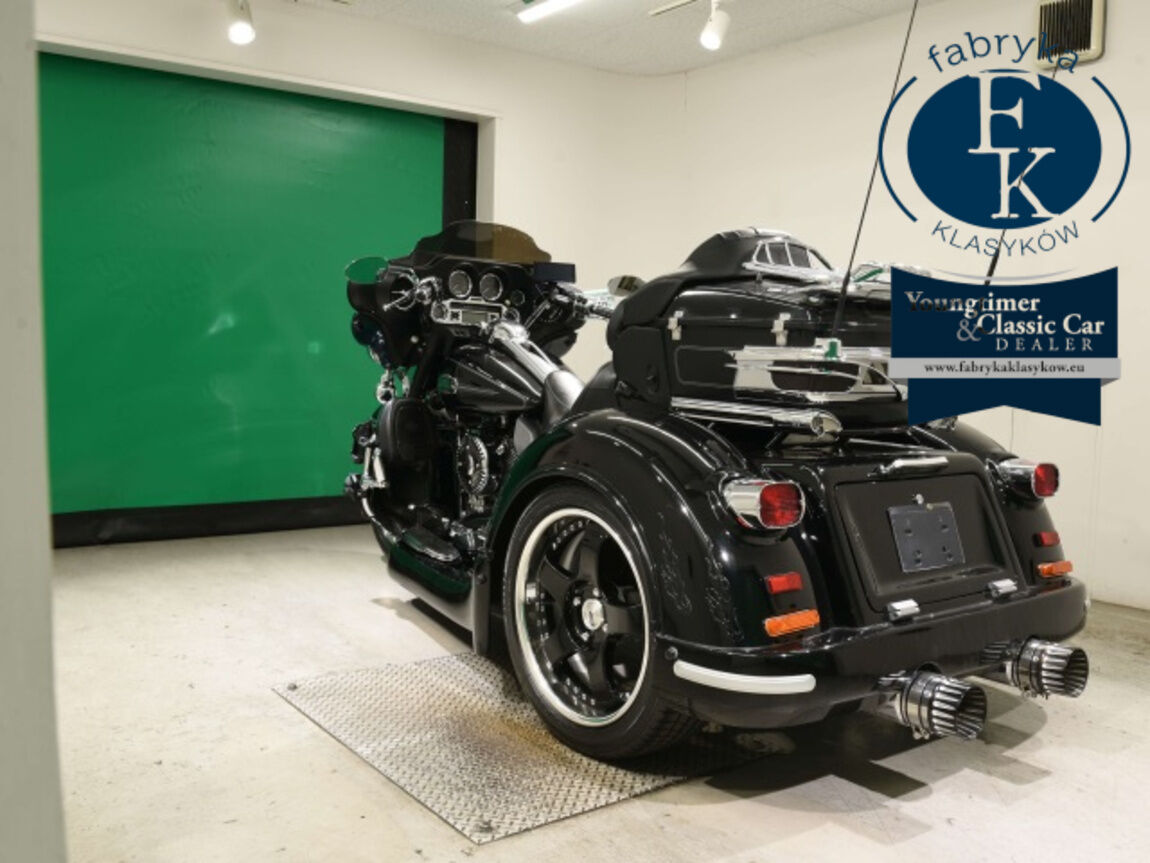 HARLEY-DAVIDSON FLHTCU1580 TRIKE 2008 - zdjęcie 7