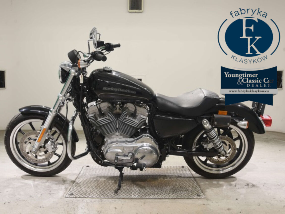 HARLEY-DAVIDSON XL883L 2017 - zdjęcie 3