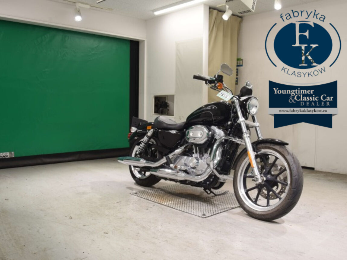 HARLEY-DAVIDSON XL883L 2017 - zdjęcie 4