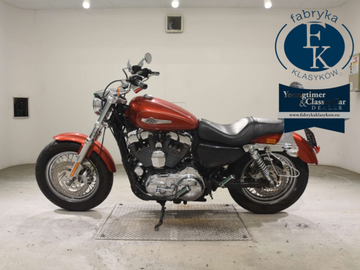 HARLEY-DAVIDSON XL1200C 2013 - zdjęcie 3