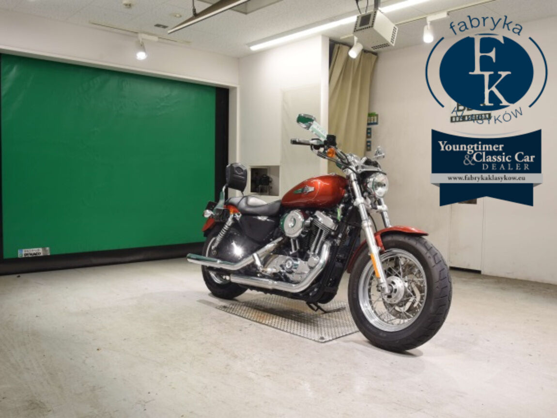 HARLEY-DAVIDSON XL1200C 2013 - zdjęcie 4