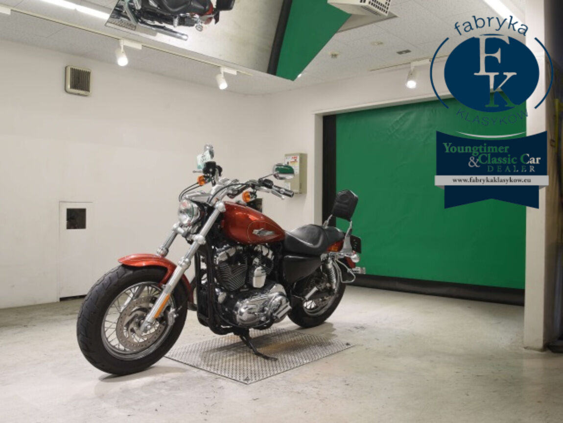 HARLEY-DAVIDSON XL1200C 2013 - zdjęcie 5