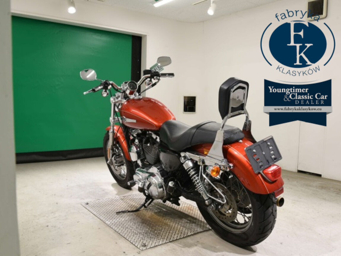 HARLEY-DAVIDSON XL1200C 2013 - zdjęcie 7