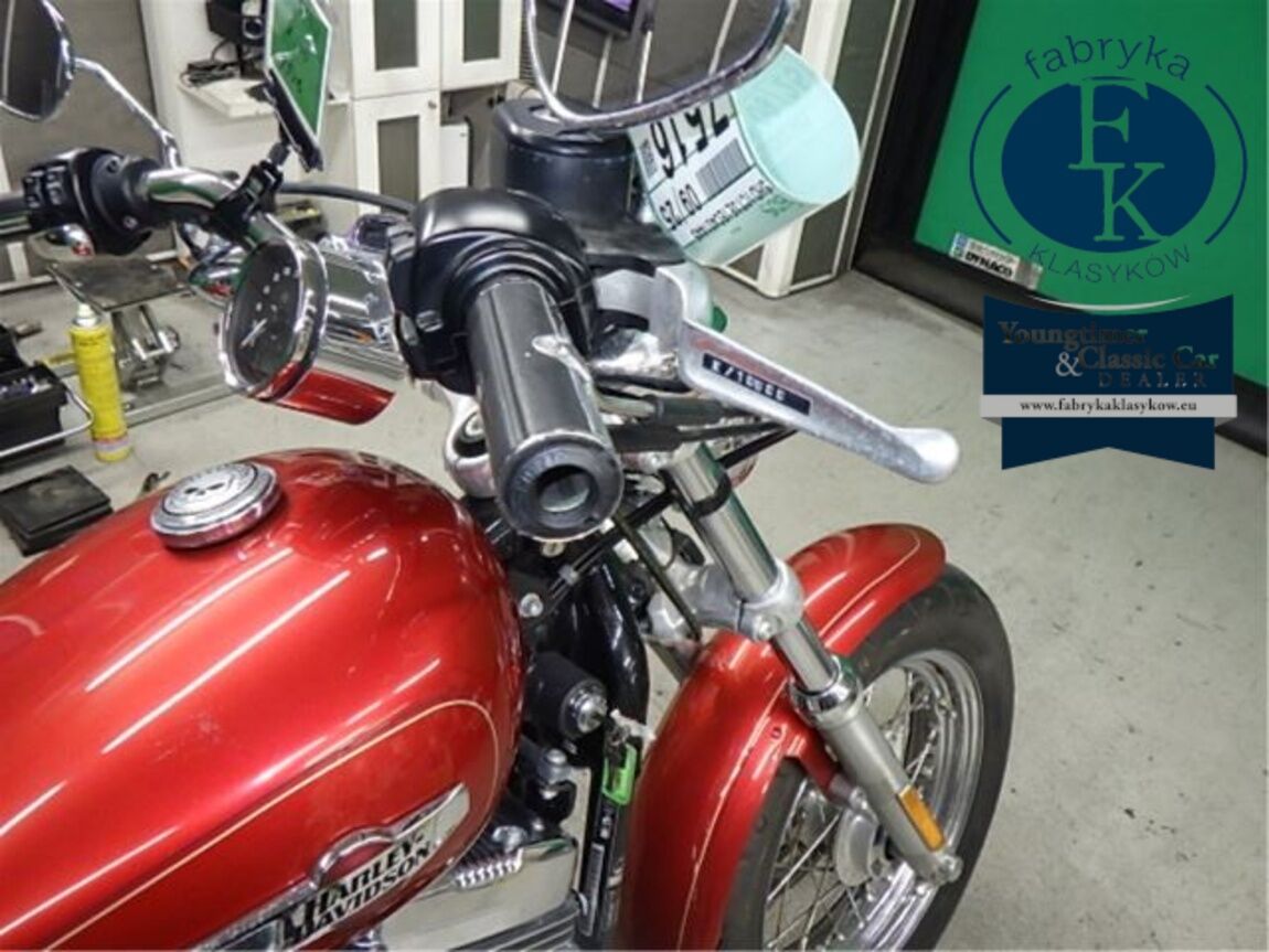 HARLEY-DAVIDSON XL1200C 2013 - zdjęcie 22