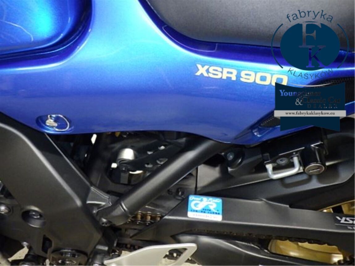 YAMAHA XSR900-2 2023 - zdjęcie 19