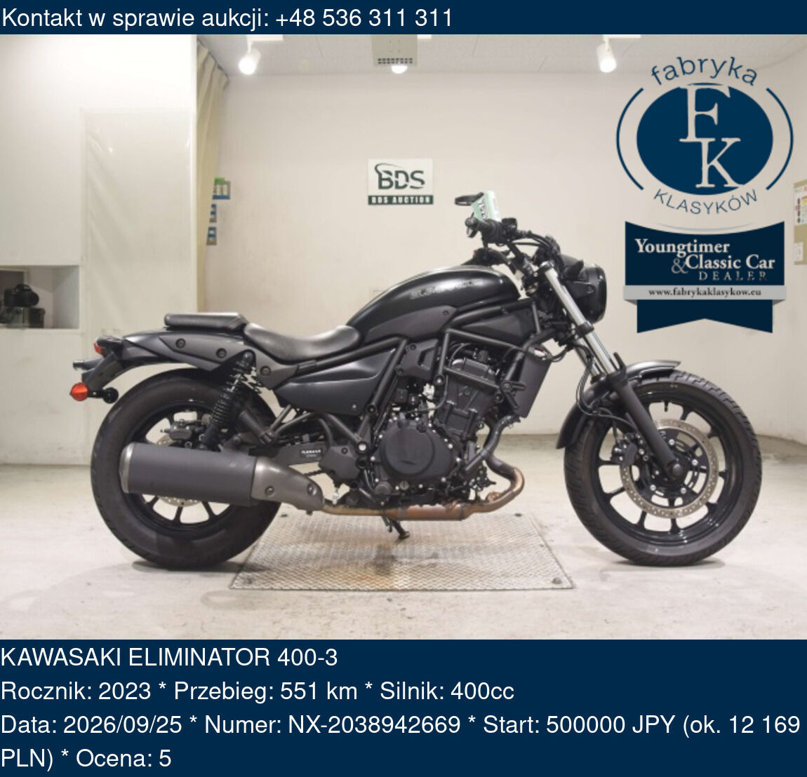 KAWASAKI ELIMINATOR 400-3 2023 - zdjęcie 2