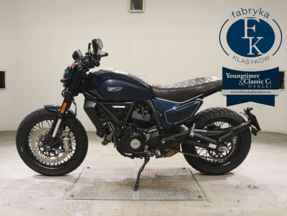 DUCATI SCRAMBLER NIGHT SHIFT 2023 - zdjęcie 3