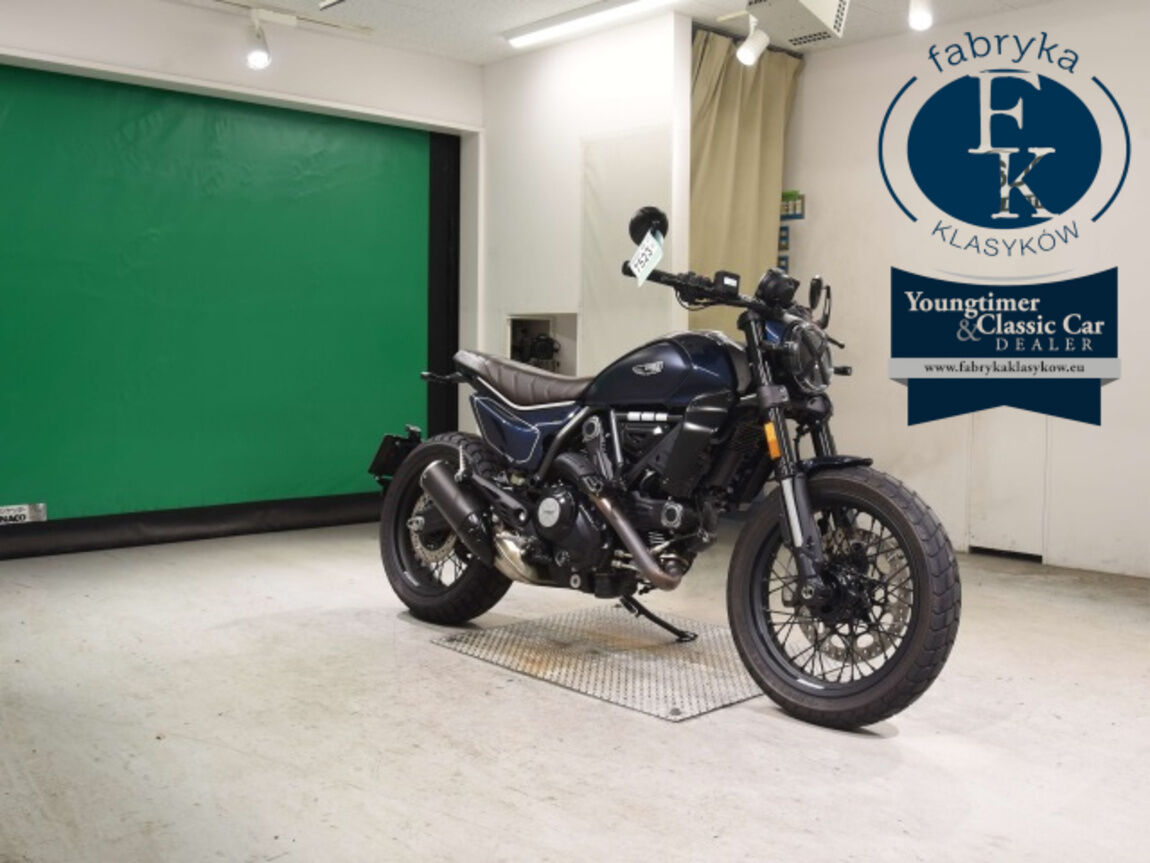 DUCATI SCRAMBLER NIGHT SHIFT 2023 - zdjęcie 4