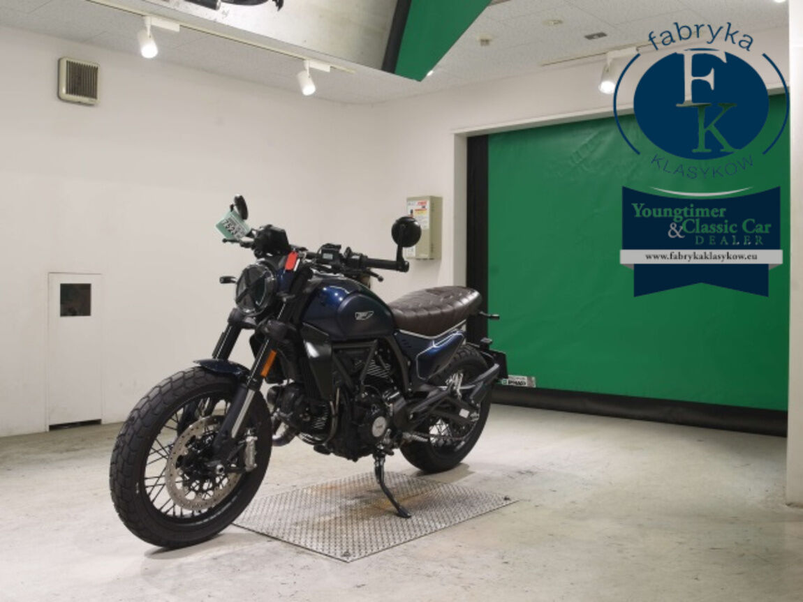 DUCATI SCRAMBLER NIGHT SHIFT 2023 - zdjęcie 5