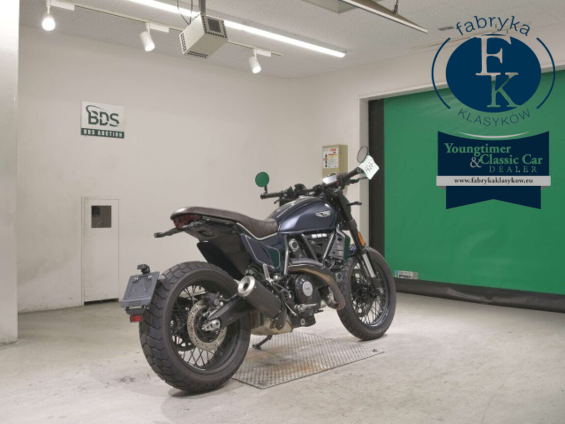 DUCATI SCRAMBLER NIGHT SHIFT 2023 - zdjęcie 6