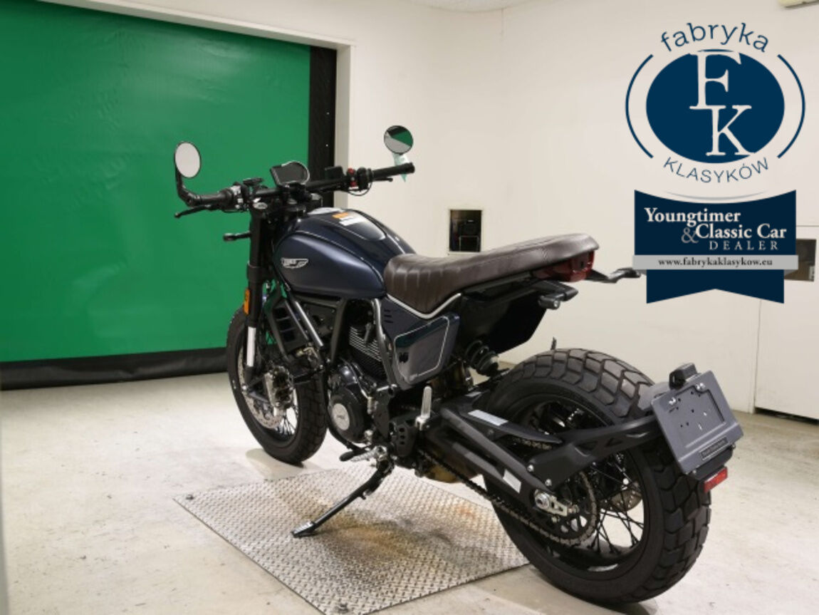DUCATI SCRAMBLER NIGHT SHIFT 2023 - zdjęcie 7