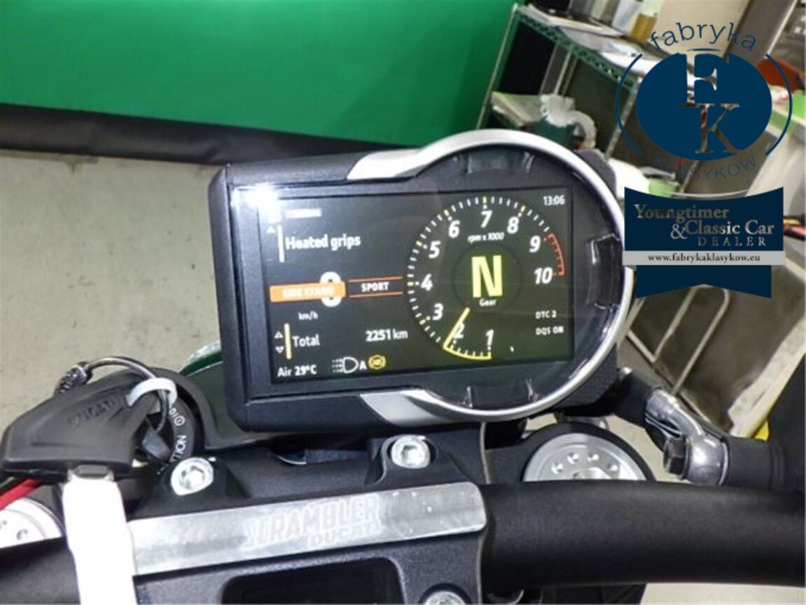 DUCATI SCRAMBLER NIGHT SHIFT 2023 - zdjęcie 16