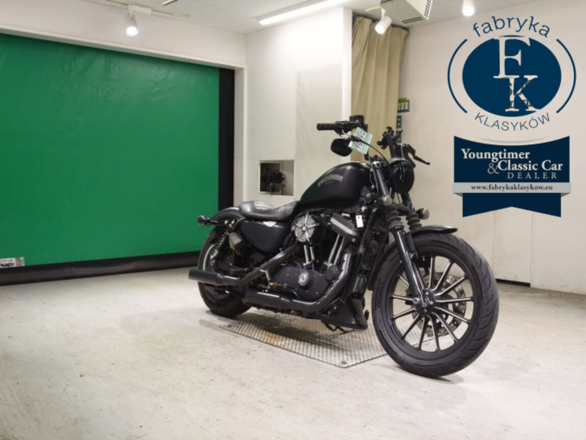 HARLEY-DAVIDSON XL883N 2014 - zdjęcie 4