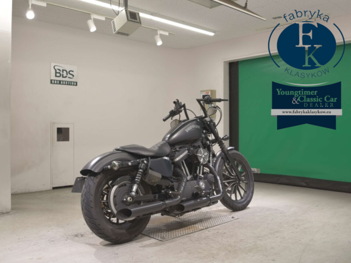 HARLEY-DAVIDSON XL883N 2014 - zdjęcie 6