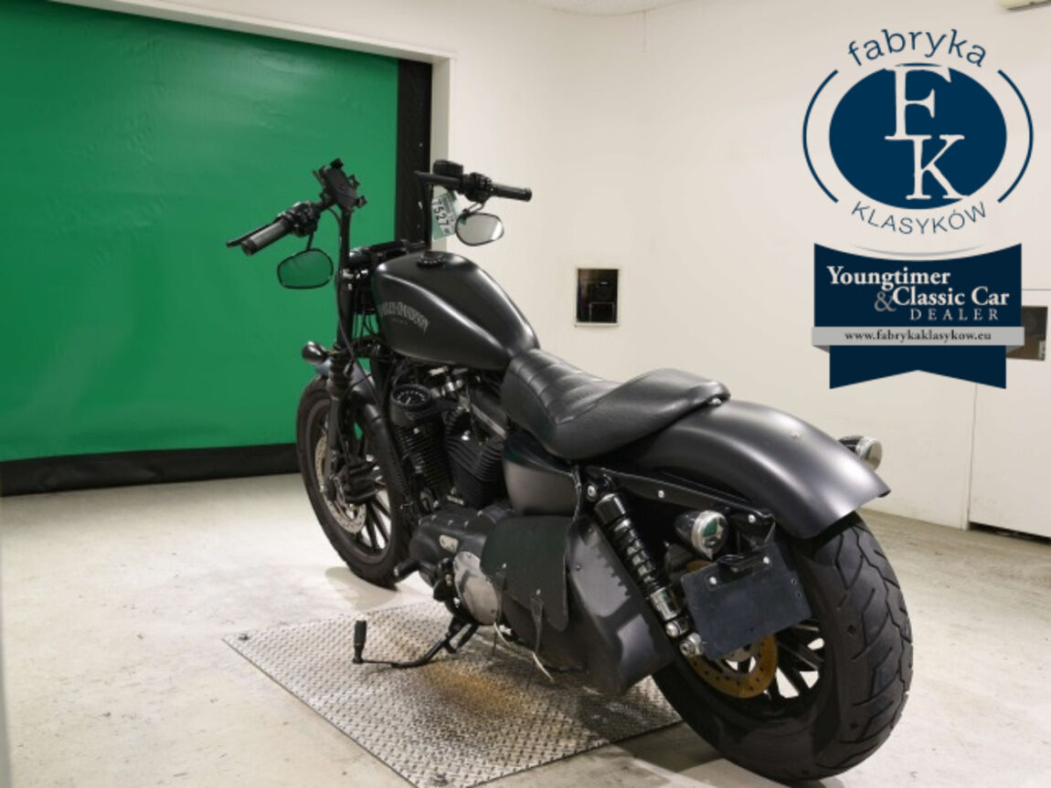HARLEY-DAVIDSON XL883N 2014 - zdjęcie 7