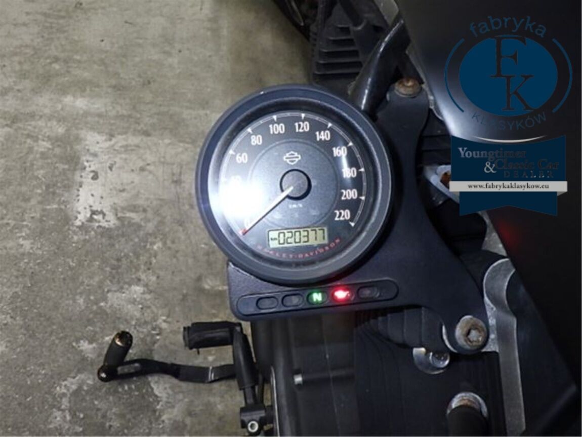 HARLEY-DAVIDSON XL883N 2014 - zdjęcie 16