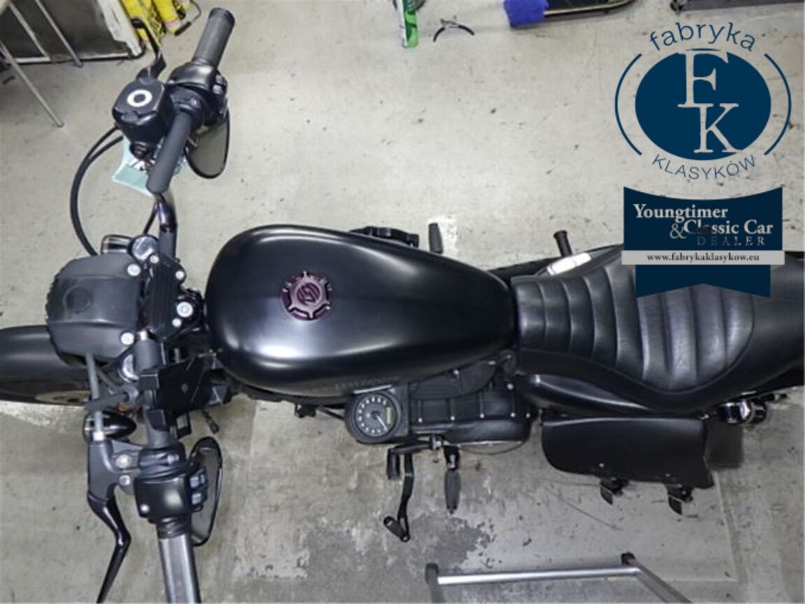 HARLEY-DAVIDSON XL883N 2014 - zdjęcie 32