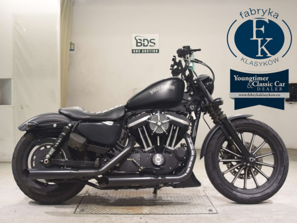 HARLEY-DAVIDSON XL883N 2014 - aukcja, lot NX-2038942674