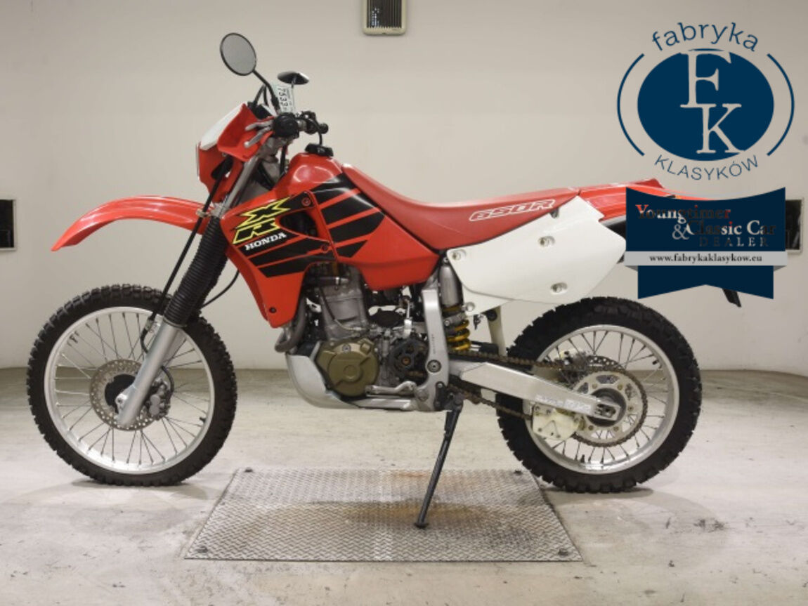 HONDA XR650R 2000 - zdjęcie 3