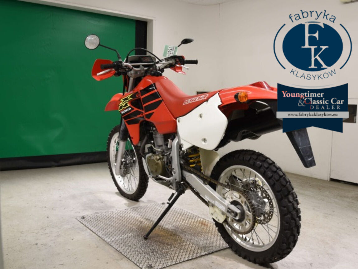 HONDA XR650R 2000 - zdjęcie 7