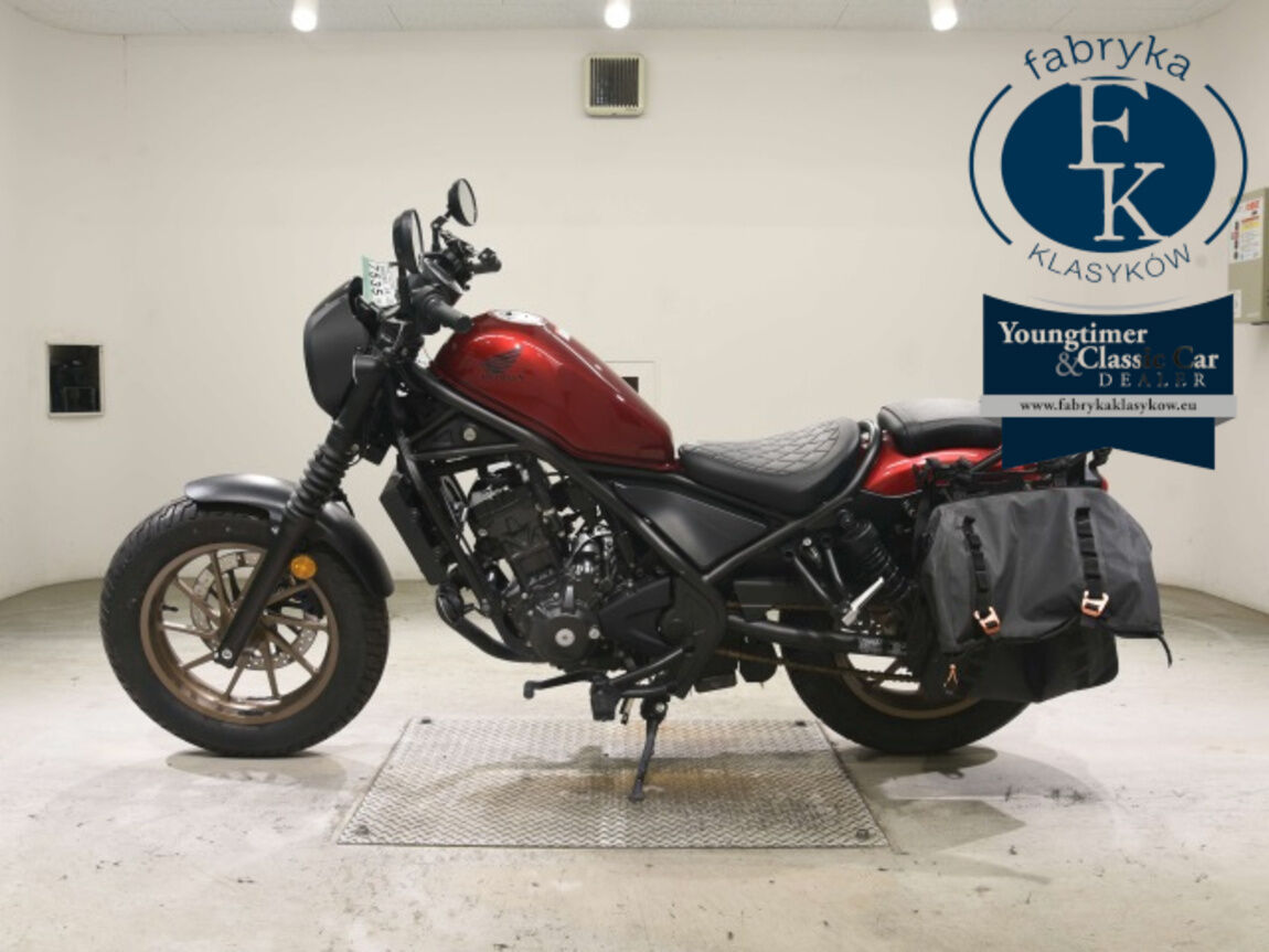 HONDA REBEL 250S  - zdjęcie 3