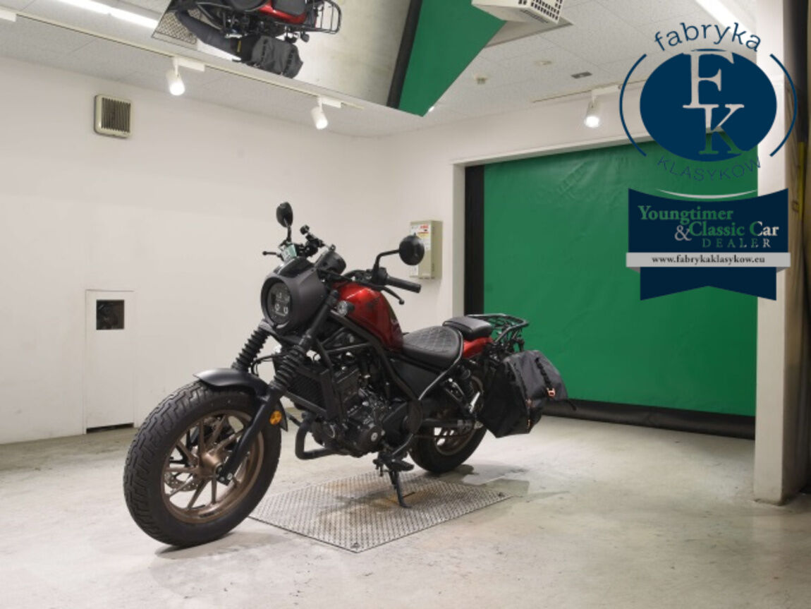 HONDA REBEL 250S  - zdjęcie 5