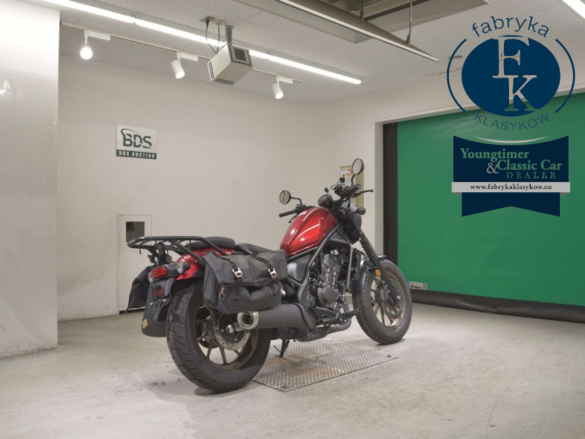 HONDA REBEL 250S  - zdjęcie 6