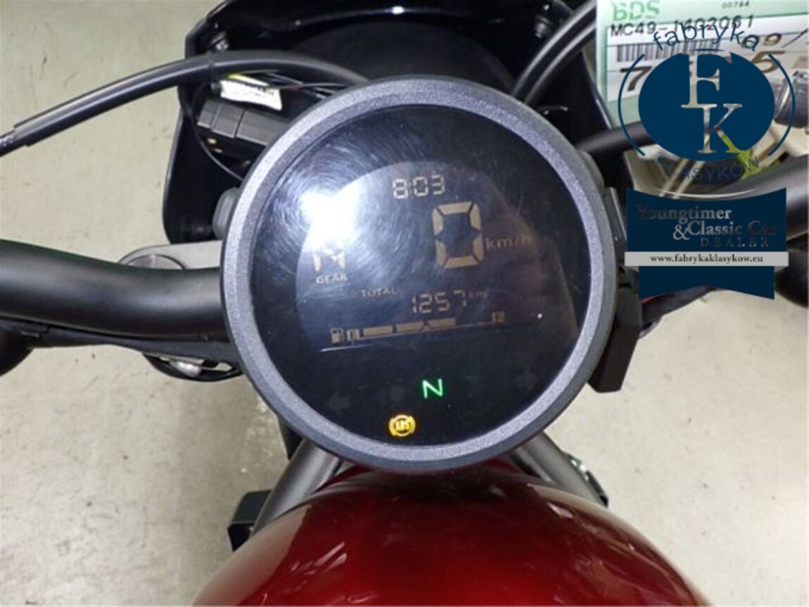 HONDA REBEL 250S  - zdjęcie 14