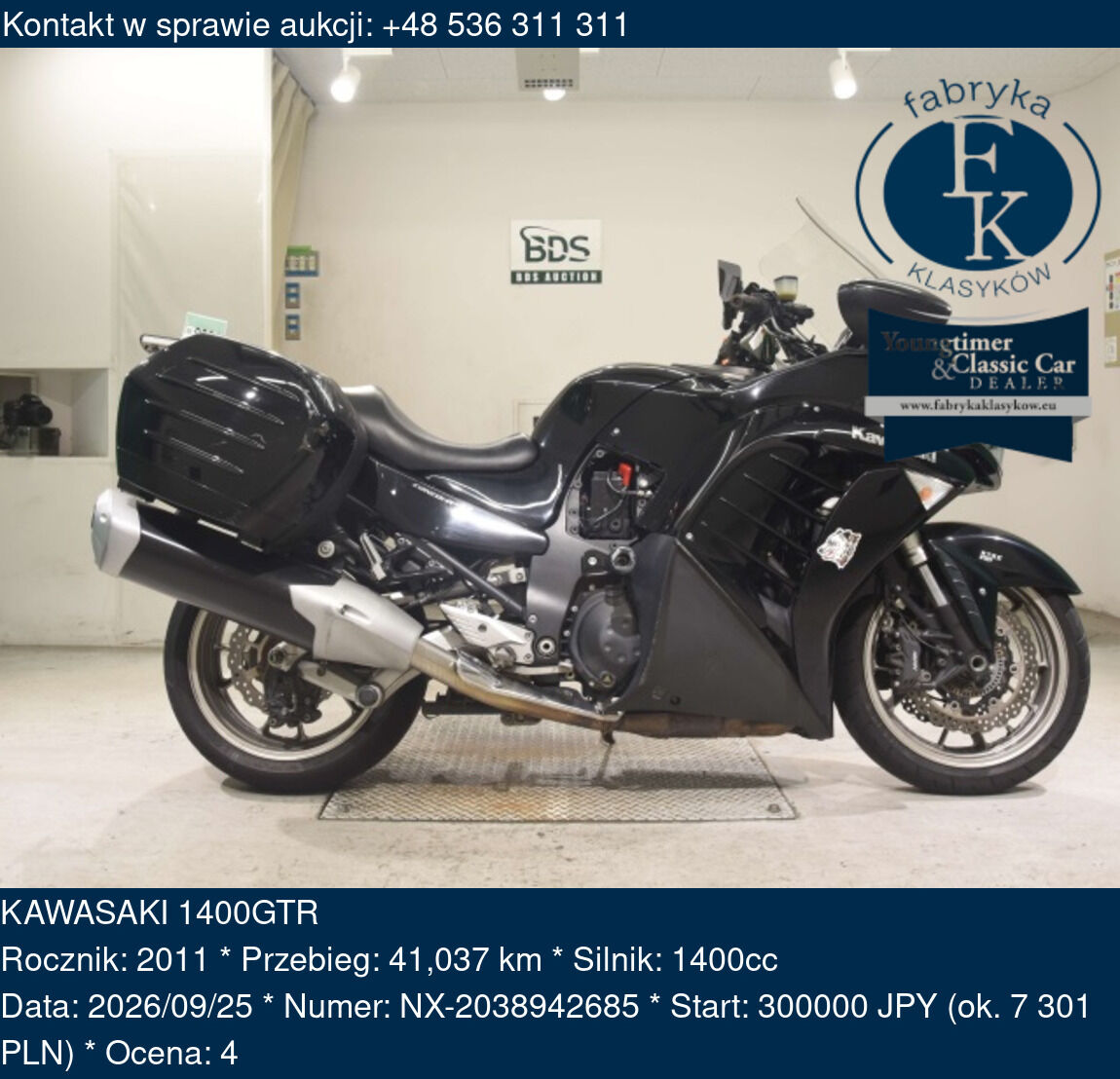 KAWASAKI 1400GTR 2011 - zdjęcie 2
