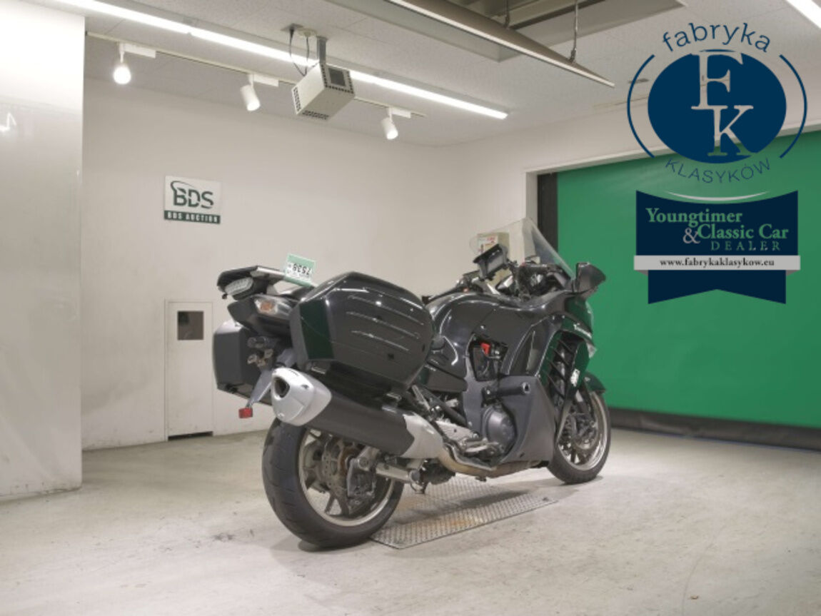 KAWASAKI 1400GTR 2011 - zdjęcie 6