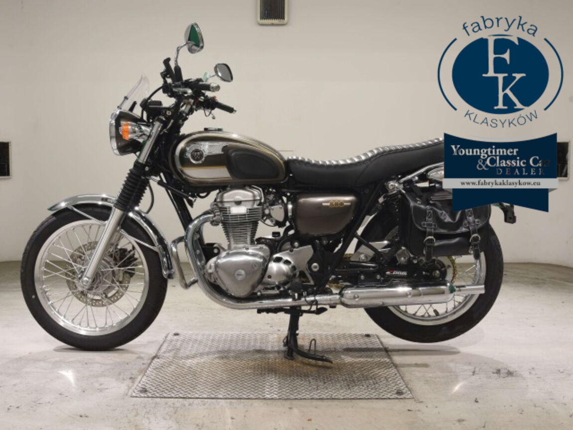KAWASAKI W800 2013 - zdjęcie 3