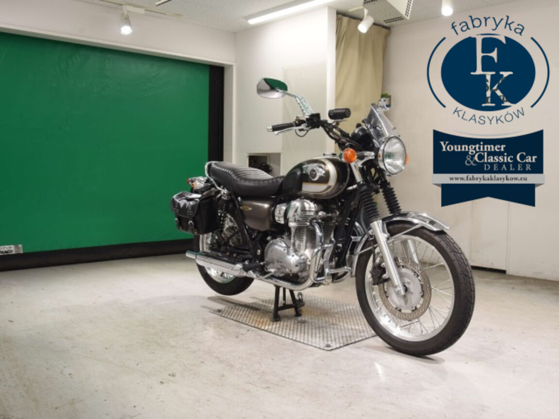 KAWASAKI W800 2013 - zdjęcie 4
