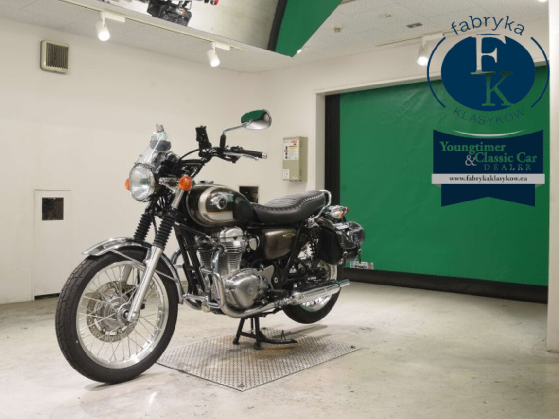 KAWASAKI W800 2013 - zdjęcie 5