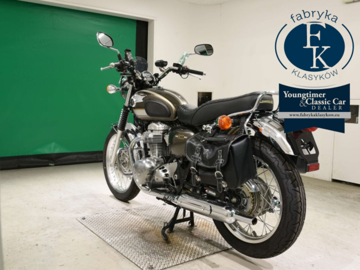 KAWASAKI W800 2013 - zdjęcie 7
