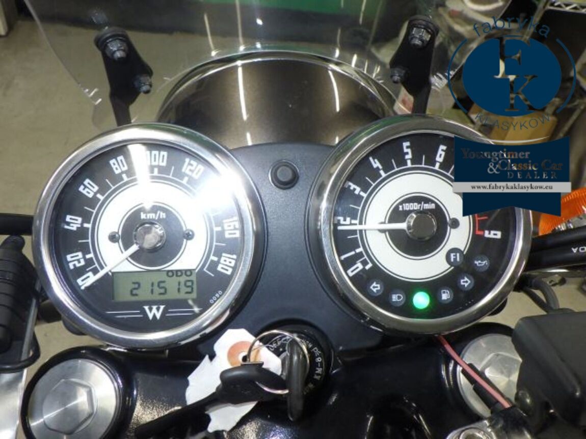 KAWASAKI W800 2013 - zdjęcie 16