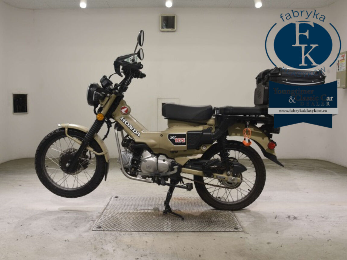 HONDA CT125  - zdjęcie 3