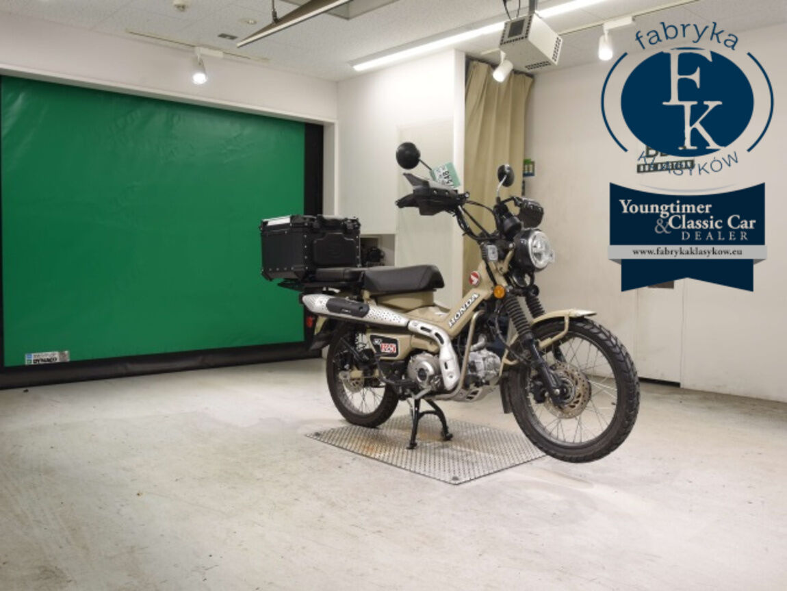 HONDA CT125  - zdjęcie 4