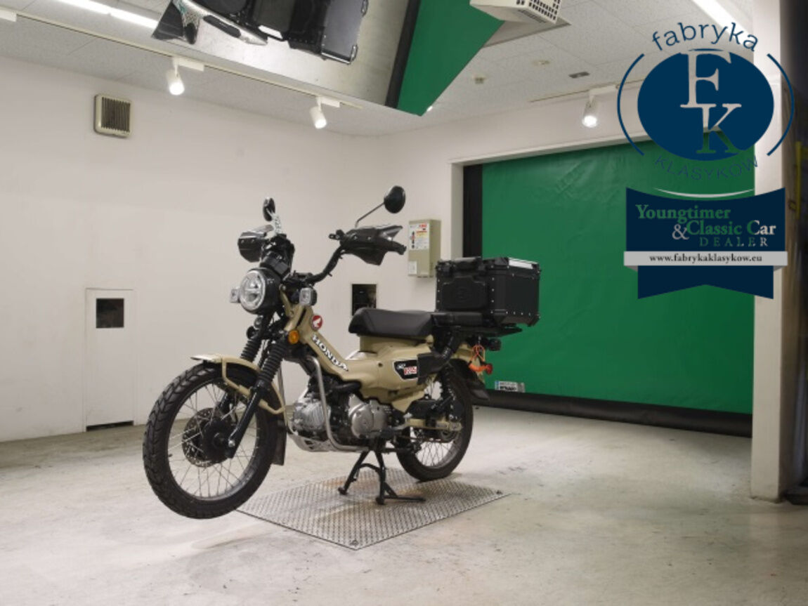 HONDA CT125  - zdjęcie 5
