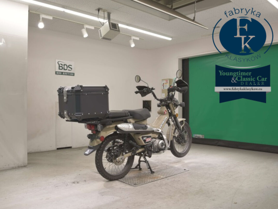 HONDA CT125  - zdjęcie 6