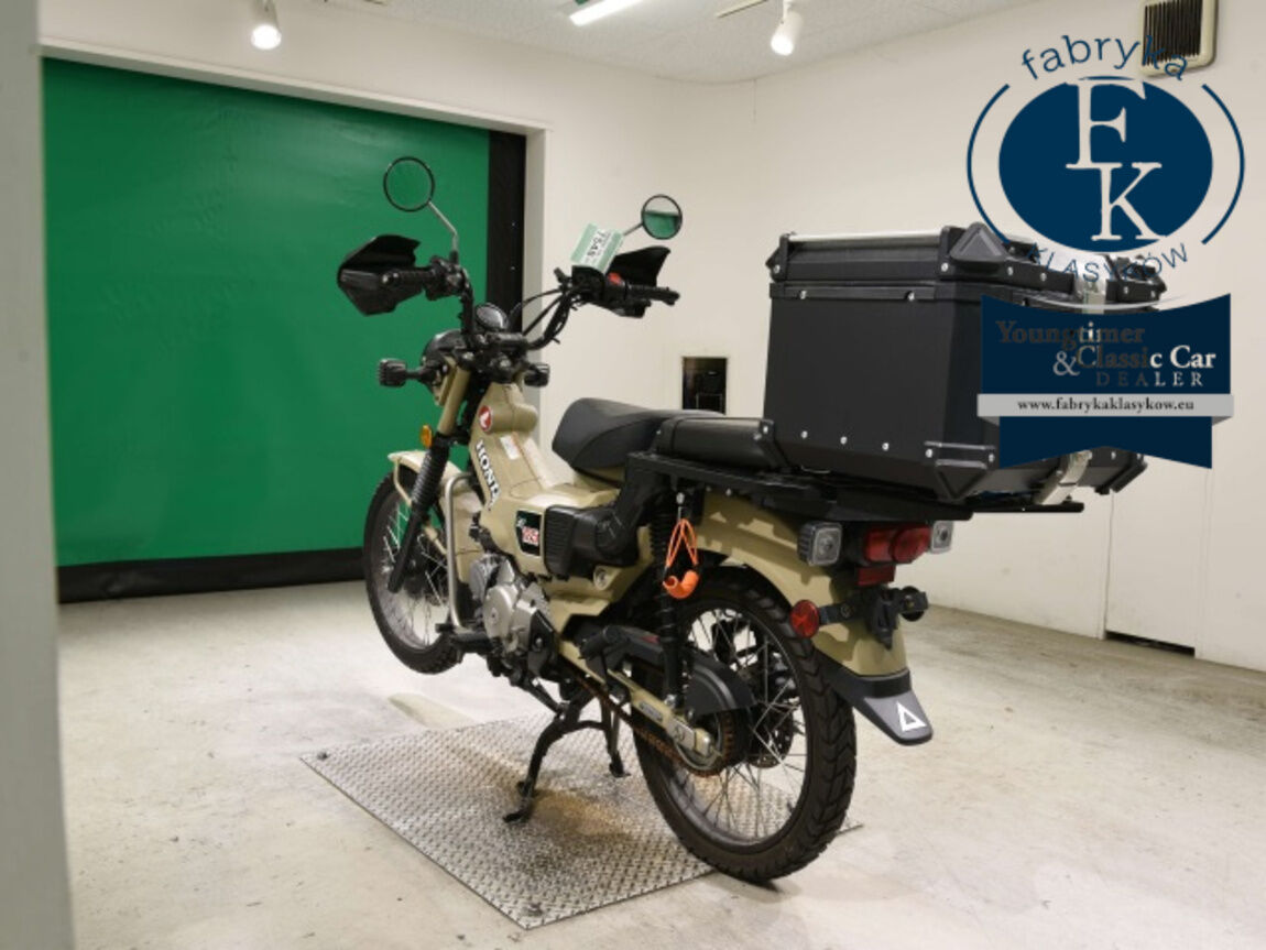 HONDA CT125  - zdjęcie 7
